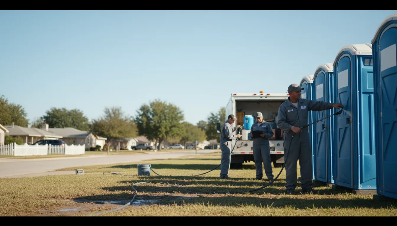 Long-Term Portable Toilet Rental in Whitehouse, OH near me